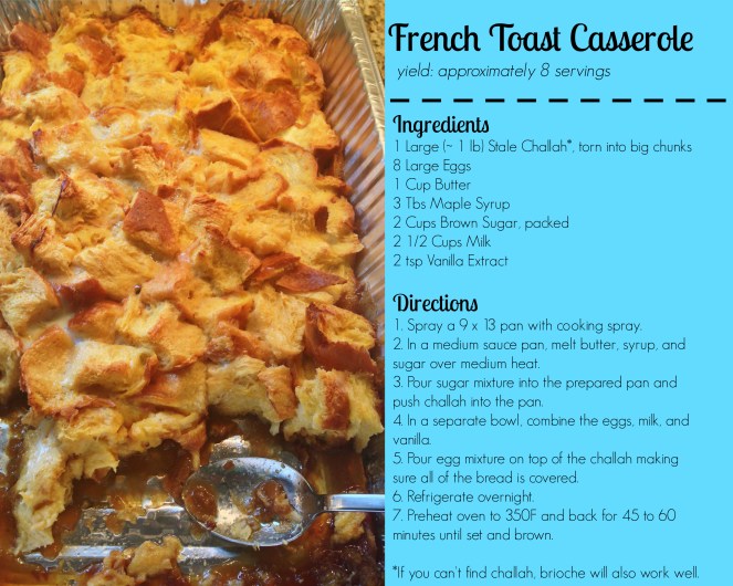 French Toast Casserole