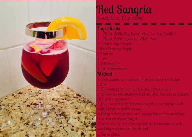 Red Wine Sangria 2