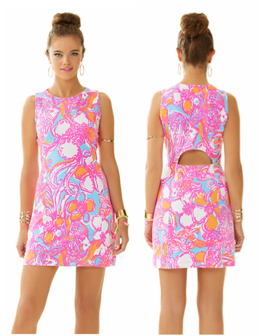 Lilly cutout dress