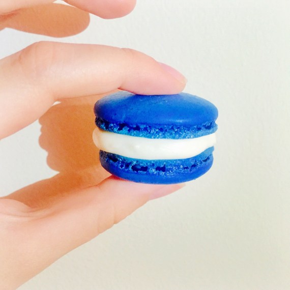 blue velvet macaron 1