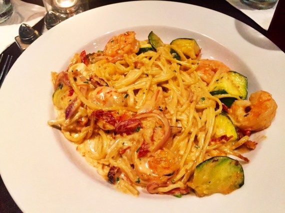 Shrimp Linguini The Public Kitchen Savannah, GA