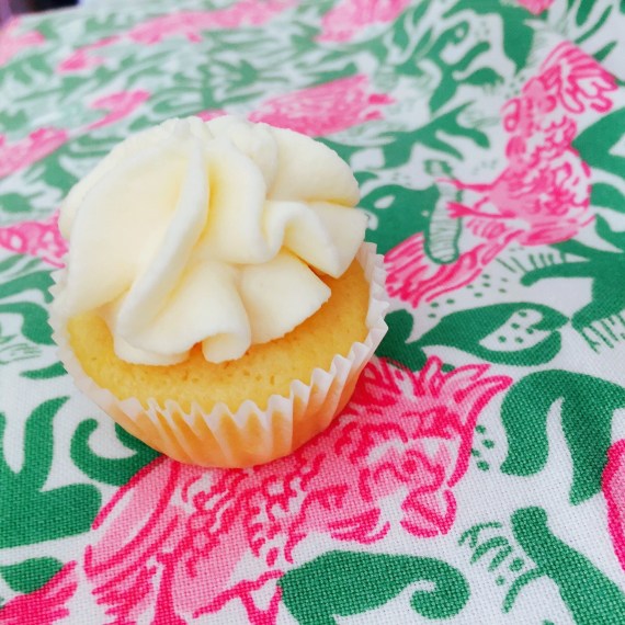 Lemoncello Tiramisu Cupcake