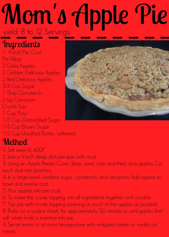 Apple Pie Recipe