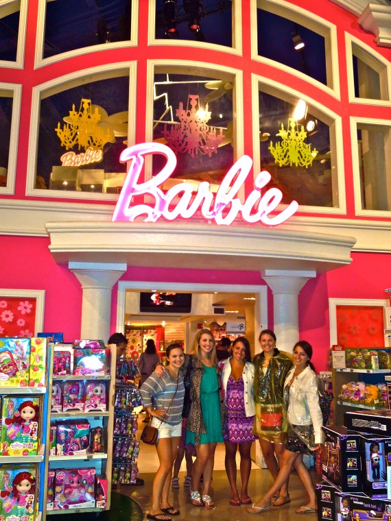 NYC Barbie Dream Home