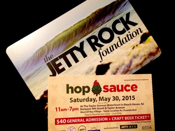 Hop Sauce Ticket