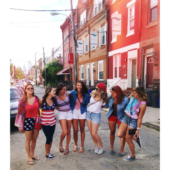 Fourth Of July Friends