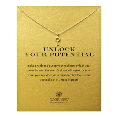 Unlock Your Potential Dogeared