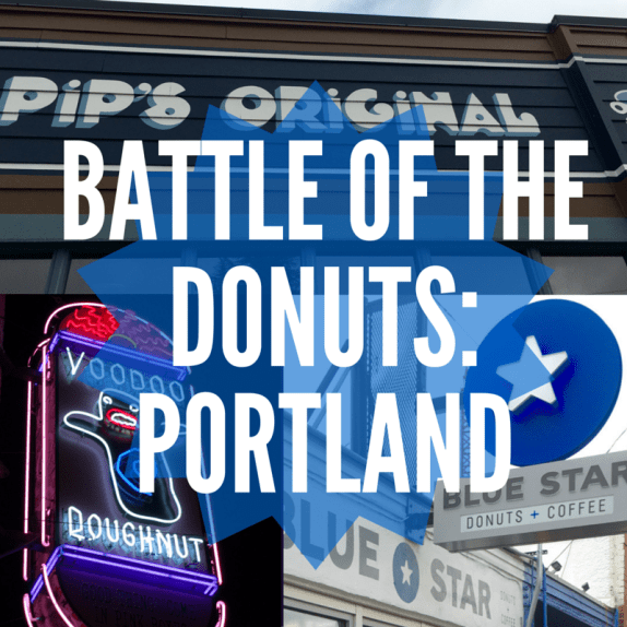 Battle of the Portland Donuts